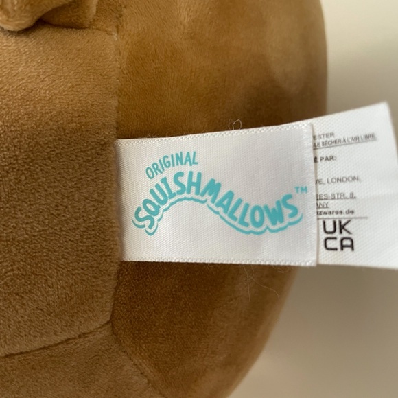 Squishmallow Omar the Bear 8"- Berry Special - Super Soft Plush Toy - NWOT - Picture 6 of 6